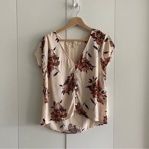 🍂fall drop🍂 Saltwater Luxe autumn floral blouse